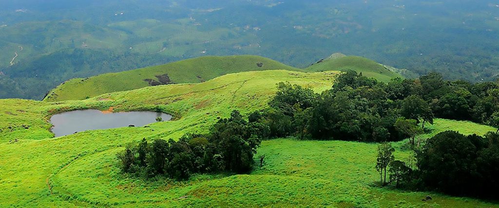 chembra peak, trekking, top, wayanad, group trek