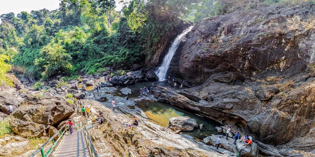 waterfalls, wayanad